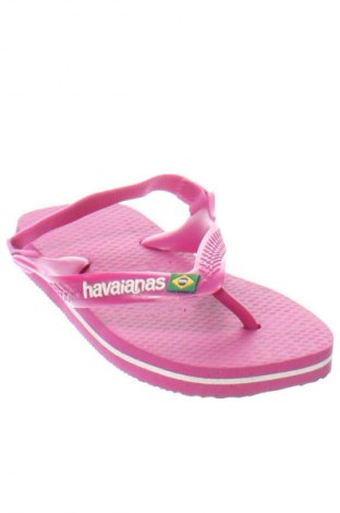 Sandale pentru copii Havaianas, Mărime 25, Culoare Roz, Preț 105,99 Lei
