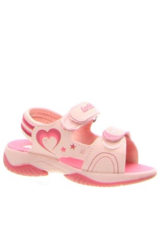 Kinder Sandalen Lotto, Größe 24, Farbe Rosa, Preis 22,99 €