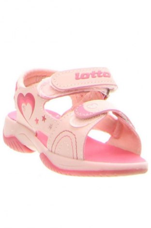 Kinder Sandalen Lotto, Größe 24, Farbe Rosa, Preis 22,99 €