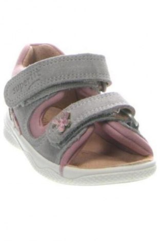 Sandały dziecięce Super Fit, Rozmiar 19, Kolor Szary, Cena 99,99 zł