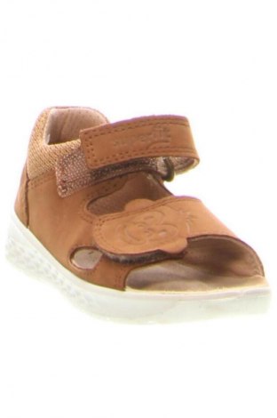 Sandały dziecięce Super Fit, Rozmiar 18, Kolor Brązowy, Cena 97,99 zł