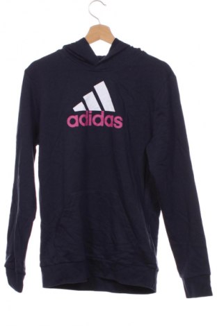 Gyerek sweatshirt Adidas, Méret 15-18y / 170-176 cm, Szín Kék, Ár 20 289 Ft