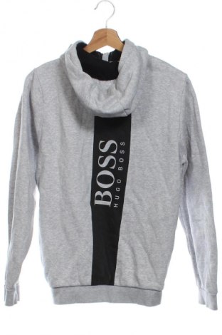 Dziecięca bluza BOSS, Rozmiar 15-18y/ 170-176 cm, Kolor Szary, Cena 382,18 zł