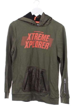 Dziecięca bluza C&A, Rozmiar 15-18y/ 170-176 cm, Kolor Zielony, Cena 59,99 zł