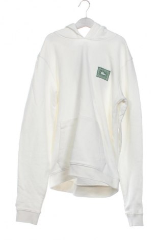 Детски суитшърт Lacoste, Размер 15-18y/ 170-176 см, Цвят Бял, Цена 101,79 лв.