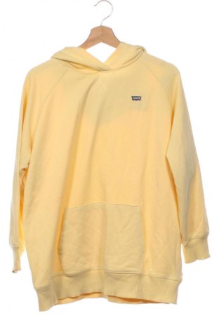 Gyerek sweatshirt Levi's, Méret 12-13y / 158-164 cm, Szín Sárga, Ár 10 559 Ft