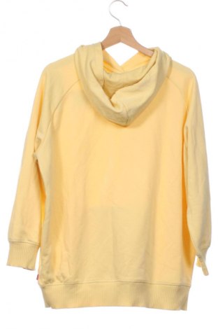 Gyerek sweatshirt Levi's, Méret 12-13y / 158-164 cm, Szín Sárga, Ár 10 559 Ft