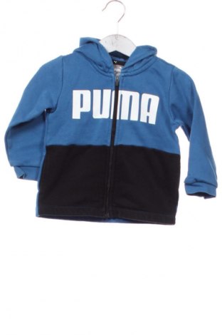 Dziecięca bluza PUMA, Rozmiar 9-12m/ 74-80 cm, Kolor Niebieski, Cena 94,25 zł