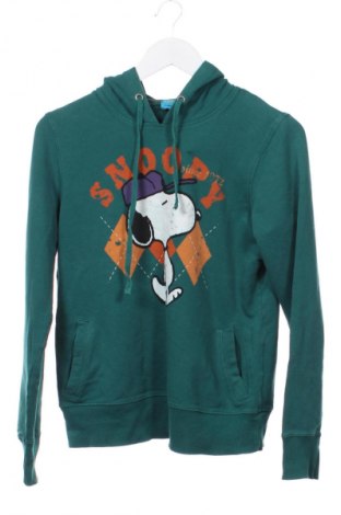 Kinder Sweatshirts Peanuts, Größe 11-12y/ 152-158 cm, Farbe Grün, Preis € 11,25