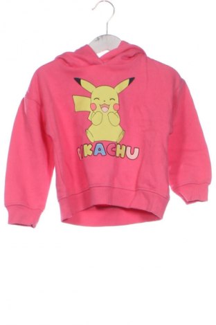 Παιδικό φούτερ Pokemon, Μέγεθος 2-3y/ 98-104 εκ., Χρώμα Ρόζ , Τιμή 5,99 €