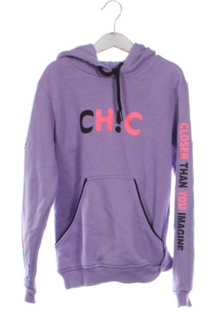 Kinder Sweatshirts Pretty Little Thing, Größe 10-11y/ 146-152 cm, Farbe Lila, Preis € 4,99