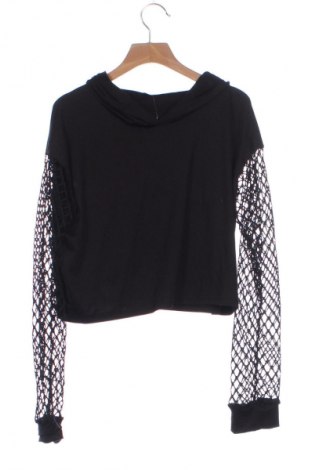 Dziecięca bluza SHEIN, Rozmiar 9-10y/ 140-146 cm, Kolor Czarny, Cena 33,99 zł