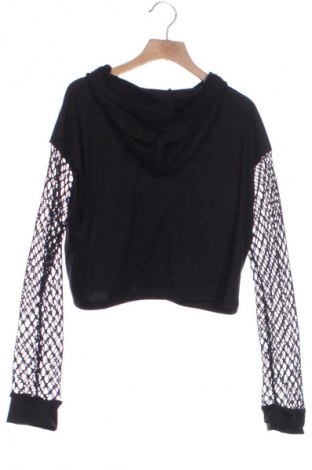 Dziecięca bluza SHEIN, Rozmiar 9-10y/ 140-146 cm, Kolor Czarny, Cena 33,99 zł