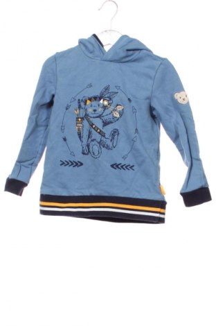 Kinder Sweatshirts Steiff, Größe 2-3y/ 98-104 cm, Farbe Blau, Preis € 21,00