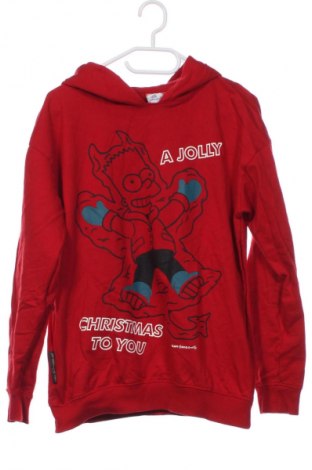 Gyerek sweatshirt The Simpsons, Méret 14-15y / 168-170 cm, Szín Piros, Ár 4 400 Ft