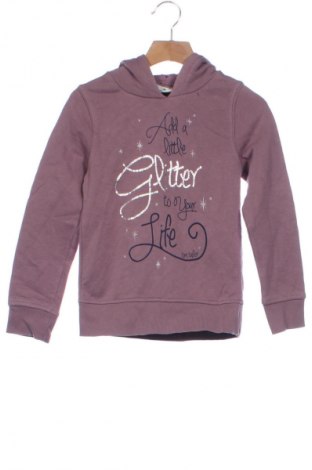 Детски суитшърт Tom Tailor, Размер 5-6y/ 116-122 см, Цвят Лилав, Цена 7,99 лв.