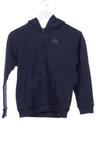 Детски суитшърт Tommy Hilfiger, Размер 9-10y/ 140-146 см, Цвят Син, Цена 137,99 лв.