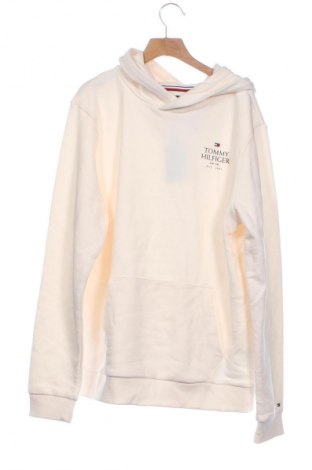 Gyerek sweatshirt Tommy Hilfiger, Méret 15-18y / 170-176 cm, Szín Ekrü
, Ár 30 219 Ft