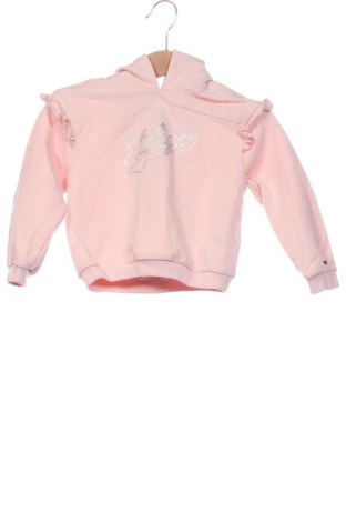 Kinder Sweatshirts Tommy Hilfiger, Größe 12-18m/ 80-86 cm, Farbe Rosa, Preis 24,55 €