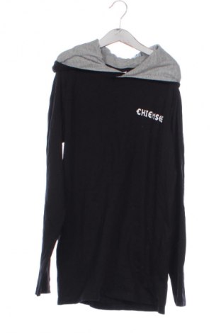 Детски суитшърт Unbranded, Размер 14-15y/ 168-170 см, Цвят Черен, Цена 36,99 лв.