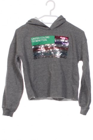 Detská mikina  United Colors Of Benetton, Veľkosť 11-12y/ 152-158 cm, Farba Sivá, Cena  15,12 €