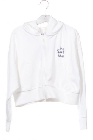 Детски суитшърт Zara, Размер 7-8y/ 128-134 см, Цвят Бял, Цена 12,99 лв.