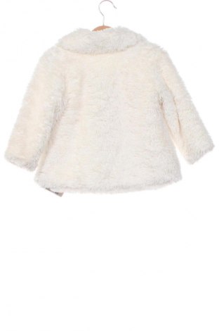 Dziecięcy płaszczyk F&F, Rozmiar 18-24m/ 86-98 cm, Kolor ecru, Cena 62,99 zł