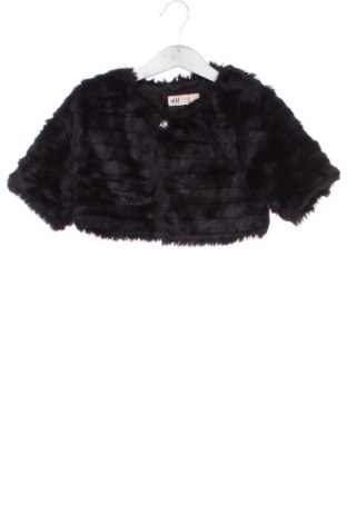 Gyerek kabát H&M, Méret 6-7y / 122-128 cm, Szín Fekete, Ár 5 029 Ft