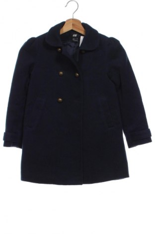 Gyerek kabát H&M, Méret 5-6y / 116-122 cm, Szín Kék, Ár 7 800 Ft