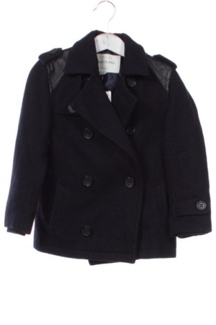 Gyerek kabát River Island, Méret 2-3m / 56-62 cm, Szín Kék, Ár 7 429 Ft