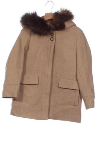 Gyerek kabát Zara, Méret 6-7y / 122-128 cm, Szín Bézs, Ár 8 209 Ft