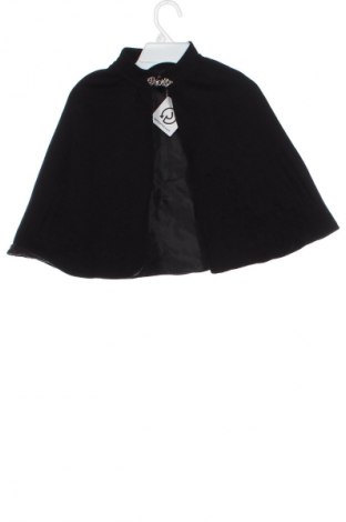 Gyerek poncsó Name It, Méret 4-5y / 110-116 cm, Szín Fekete, Ár 3 379 Ft