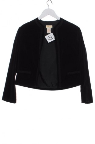 Детско сако Gk, Размер 10-11y/ 146-152 см, Цвят Черен, Цена 31,92 лв.