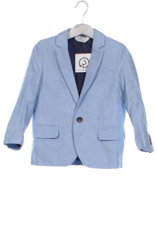 Kindersakko H&M, Größe 2-3y/ 98-104 cm, Farbe Blau, Preis € 16,33