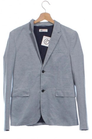 Dziecięcy żakiet H&M, Rozmiar 12-13y/ 158-164 cm, Kolor Niebieski, Cena 71,91 zł