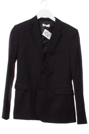 Детско сако H&M, Размер 14-15y/ 168-170 см, Цвят Черен, Цена 31,28 лв.