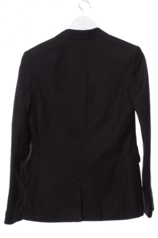 Детско сако H&M, Размер 14-15y/ 168-170 см, Цвят Черен, Цена 31,28 лв.