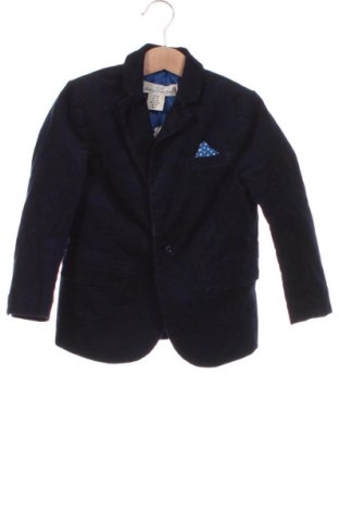 Dziecięcy żakiet H&M L.O.G.G., Rozmiar 2-3y/ 98-104 cm, Kolor Niebieski, Cena 50,55 zł