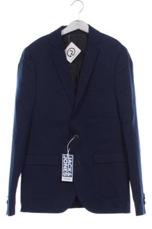 Kindersakko Jack & Jones, Größe 12-13y/ 158-164 cm, Farbe Blau, Preis 55,99 €