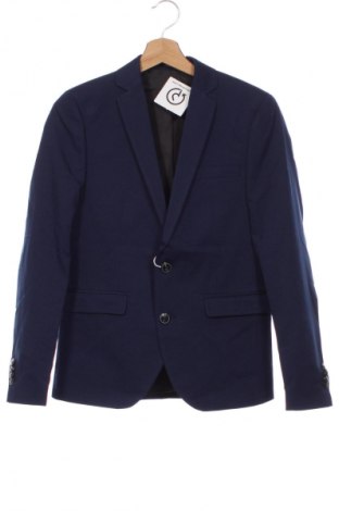 Dětské sako  Jack & Jones, Velikost 11-12y/ 152-158 cm, Barva Modrá, Cena  1 279,00 Kč