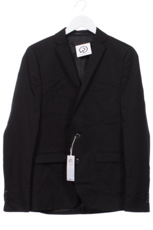 Детско сако Jack & Jones, Размер 15-18y/ 170-176 см, Цвят Черен, Цена 104,99 лв.