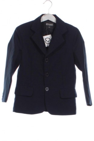 Kindersakko Unbranded, Größe 5-6y/ 116-122 cm, Farbe Blau, Preis € 16,37