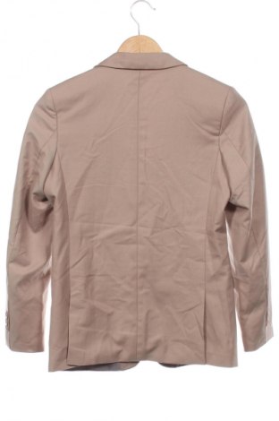 Kindersakko Unbranded, Größe 11-12y/ 152-158 cm, Farbe Beige, Preis 17,99 €