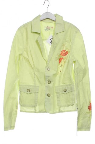 Dziecięcy żakiet Unbranded, Rozmiar 11-12y/ 152-158 cm, Kolor Zielony, Cena 117,24 zł