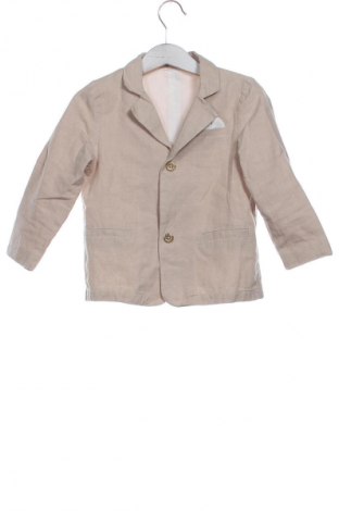 Детско сако Unbranded, Размер 2-3y/ 98-104 см, Цвят Бежов, Цена 32,00 лв.