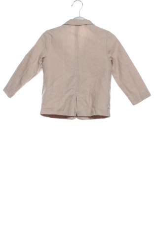 Детско сако Unbranded, Размер 2-3y/ 98-104 см, Цвят Бежов, Цена 32,00 лв.