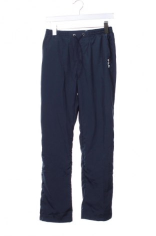 Детско спортно долнище FILA, Размер 12-13y/ 158-164 см, Цвят Син, Цена 33,24 лв.