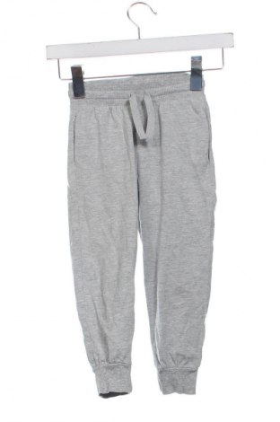 Детско спортно долнище H&M, Размер 3-4y/ 104-110 см, Цвят Сив, Цена 16,99 лв.