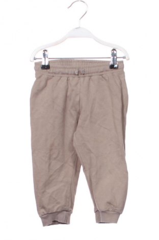 Детско спортно долнище H&M, Размер 12-18m/ 80-86 см, Цвят Бежов, Цена 25,08 лв.