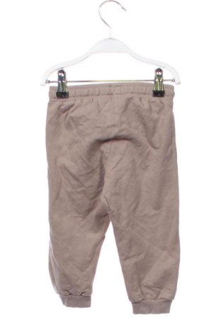 Детско спортно долнище H&M, Размер 12-18m/ 80-86 см, Цвят Бежов, Цена 25,08 лв.